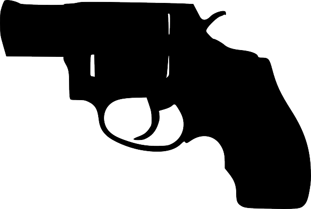 Free download Gun Pistol - Free vector graphic on Pixabay free illustration to be edited with GIMP free online image editor