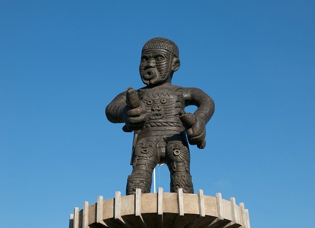 הורדה חינם של Guyana Freedom Monument - תמונה או תמונה בחינם לעריכה עם עורך התמונות המקוון GIMP