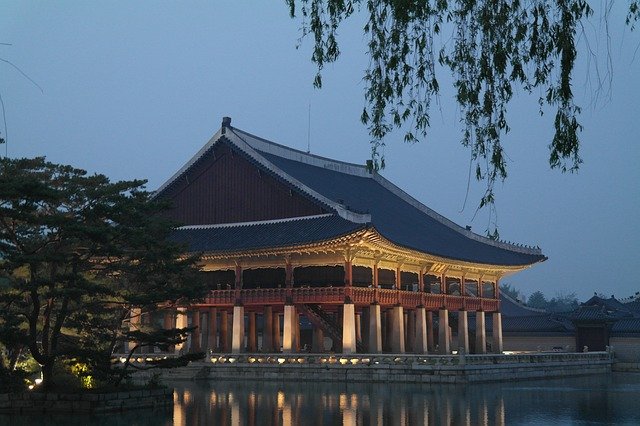 Free download Gyeongbok Palace -  free photo or picture to be edited with GIMP online image editor