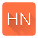 Hacker News Alerts  screen for extension Chrome web store in OffiDocs Chromium