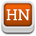 Hacker News Feed  screen for extension Chrome web store in OffiDocs Chromium