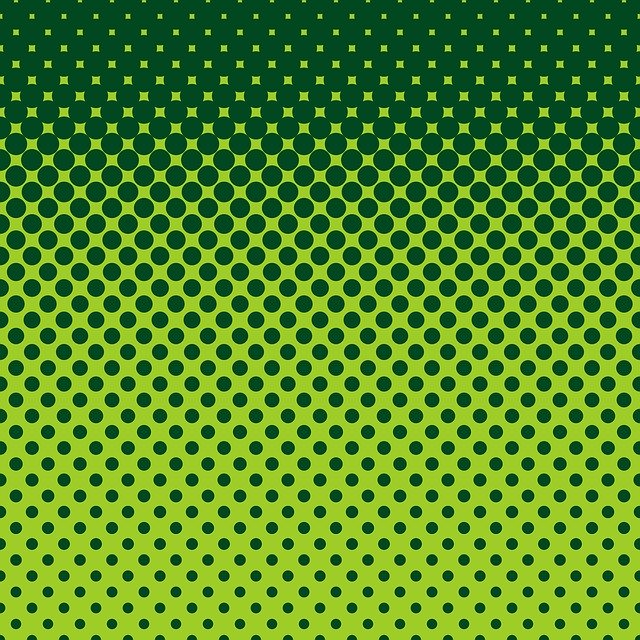 Free download Halftone Circle Background -  free illustration to be edited with GIMP free online image editor