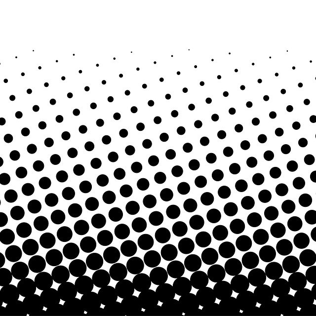 Free download Halftone Punk Black White -  free illustration to be edited with GIMP free online image editor