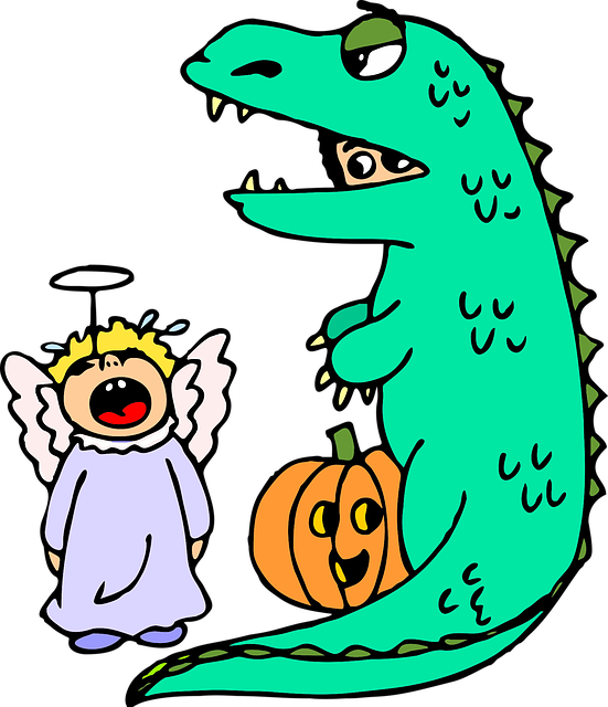 Free download Halloween Costume Dinosaur - Free vector graphic on Pixabay free illustration to be edited with GIMP free online image editor