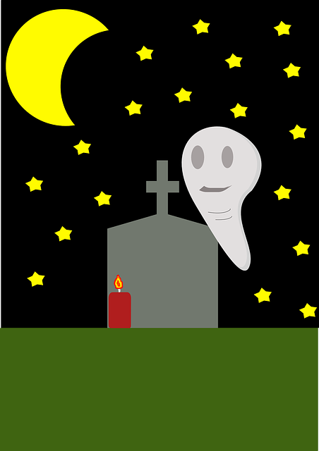 Free download Halloween Ghost Horror - Free vector graphic on Pixabay free illustration to be edited with GIMP free online image editor