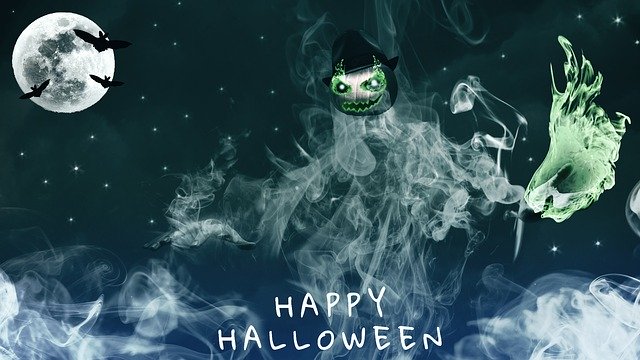 Free download Halloween Halloween2017 Ghost -  free illustration to be edited with GIMP free online image editor