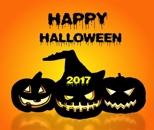 Free download Halloween Illustration Wallpaper -  free illustration to be edited with GIMP free online image editor