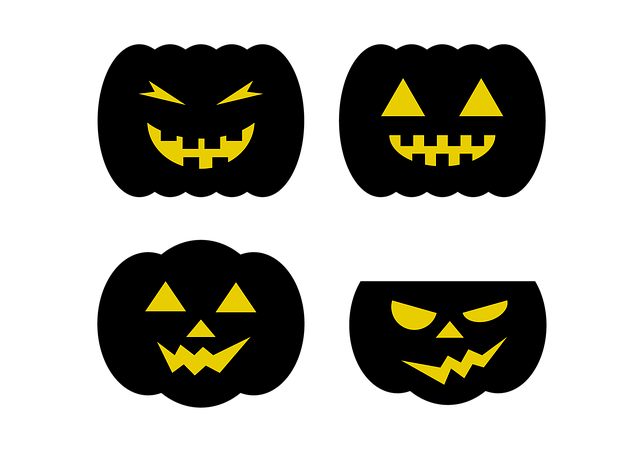 Free download Halloween Pumpkin Emoticons -  free illustration to be edited with GIMP free online image editor