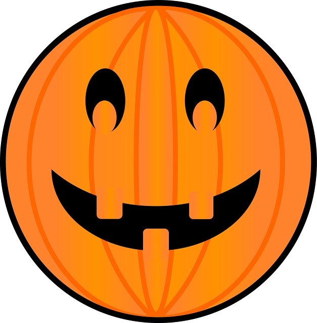 Free download Halloween Pumpkin Orange -  free illustration to be edited with GIMP free online image editor