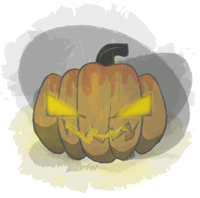 Free download Halloween Pumpkin Spooky -  free illustration to be edited with GIMP free online image editor