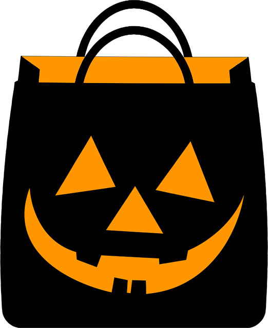 Free download Halloween Shopping -  free illustration to be edited with GIMP free online image editor