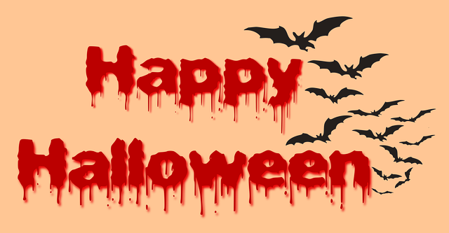 Free download Halloween Spooky Orange -  free illustration to be edited with GIMP free online image editor