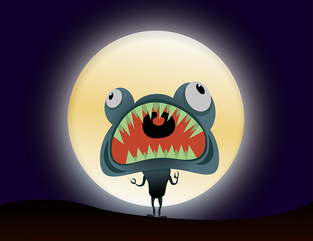 Free download Halloween Werewolf Monster - Free vector graphic on Pixabay free illustration to be edited with GIMP free online image editor