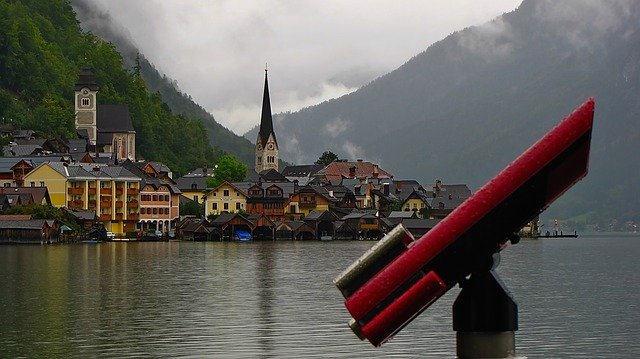 Free download Hallstatt Travel Vacation -  free photo or picture to be edited with GIMP online image editor