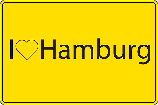 Free download Hamburg Love Travel - Free vector graphic on Pixabay free illustration to be edited with GIMP free online image editor