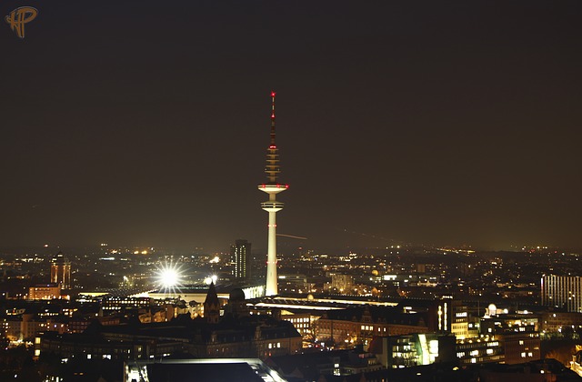 Free download hamburg television tower free picture to be edited with GIMP free online image editor