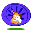 Hamster on a Wheel  screen for extension Chrome web store in OffiDocs Chromium