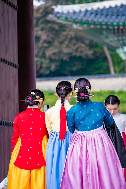 Free download han bok travel seoul korea palace free picture to be edited with GIMP free online image editor