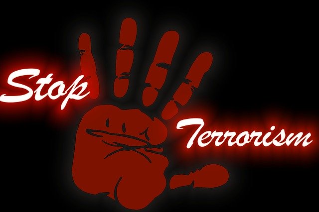 Free download Hand Bloody Terror -  free illustration to be edited with GIMP free online image editor