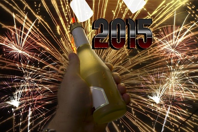 Free download Hand Champagne Turn Of The Year -  free illustration to be edited with GIMP free online image editor