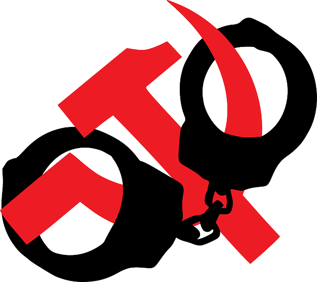 Free download Handcuffs Anti Communism - Free vector graphic on Pixabay free illustration to be edited with GIMP free online image editor