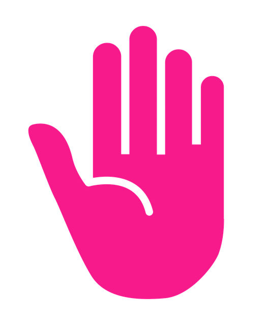 Free download Hand High Finger Palm Of The -  free illustration to be edited with GIMP free online image editor