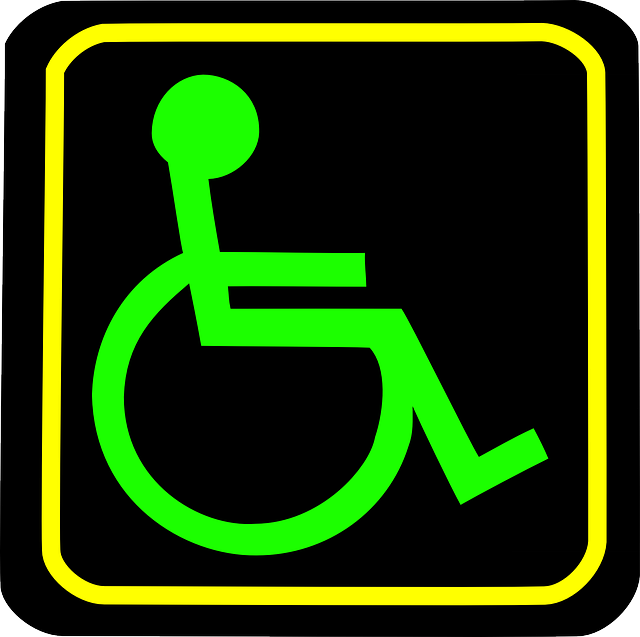 Free download Handicap Access Accessibility - Free vector graphic on Pixabay free illustration to be edited with GIMP free online image editor