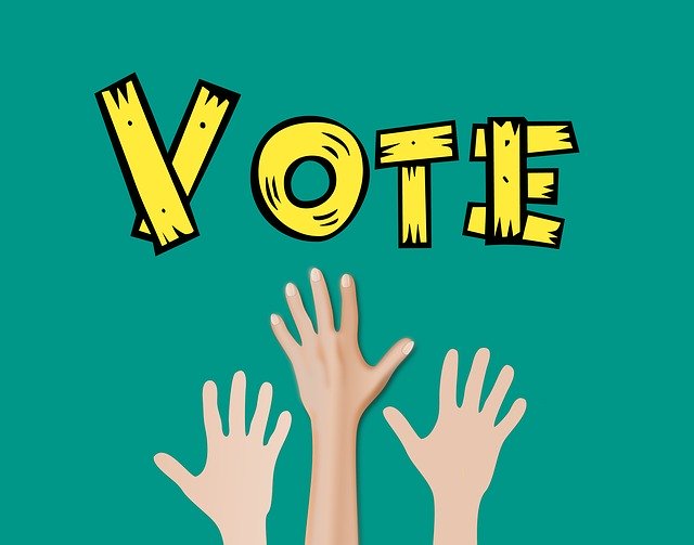 Free download Hand Raise Vote -  free illustration to be edited with GIMP free online image editor