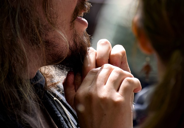 Free download hands chin man macro hair beard free picture to be edited with GIMP free online image editor