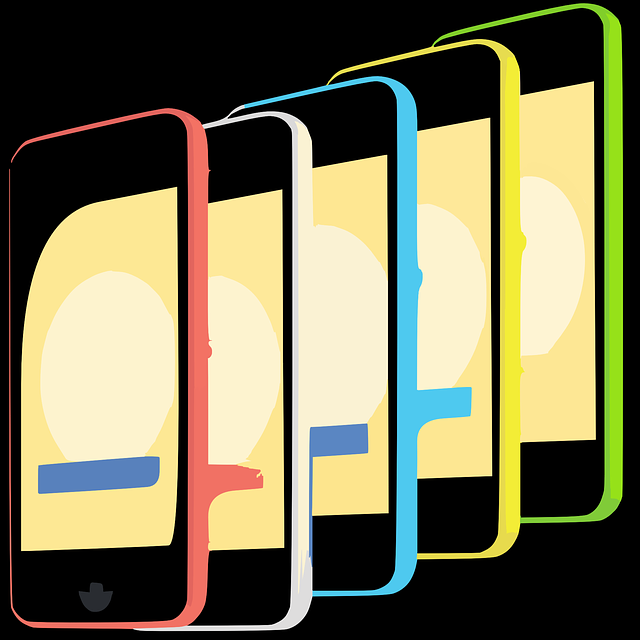 Free download Handsets Mobile Cellphone - Free vector graphic on Pixabay free illustration to be edited with GIMP free online image editor