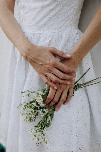 Free download hands flowers woman closeup model free picture to be edited with GIMP free online image editor