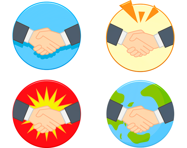 Free download Handshake Business Men -  free illustration to be edited with GIMP free online image editor