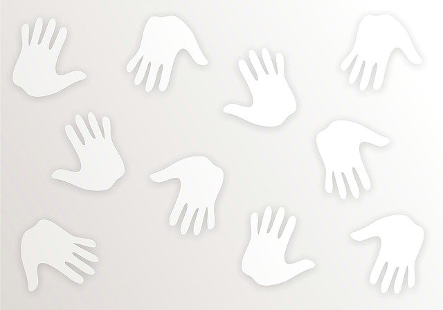 Free download Hands Hand Prints Fingers -  free illustration to be edited with GIMP free online image editor