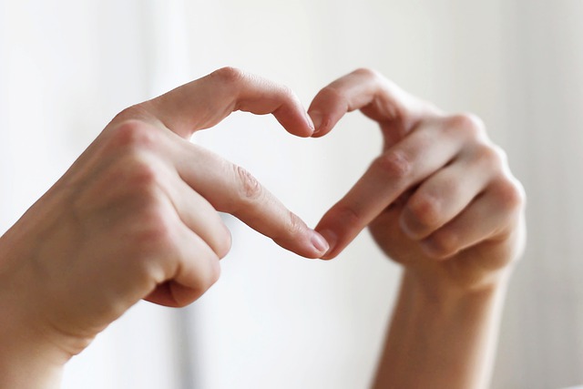 Free download hands heart finger symbol love free picture to be edited with GIMP free online image editor