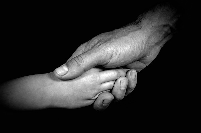 Free download hands keep baby black and white free picture to be edited with GIMP free online image editor