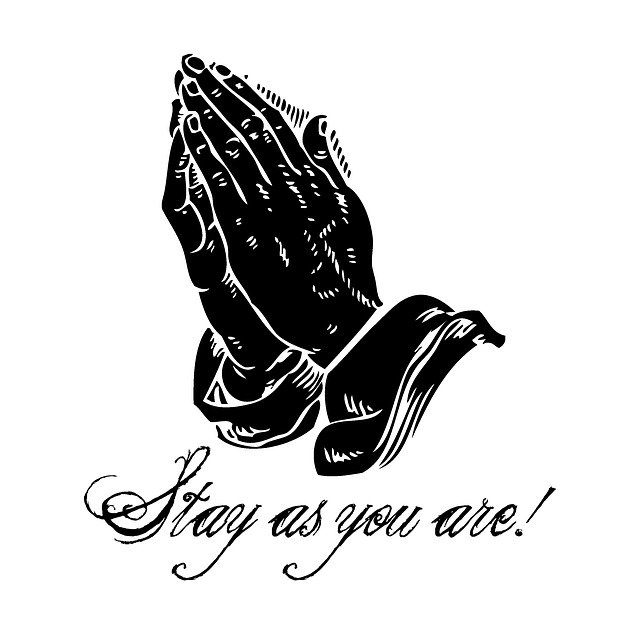 Free download Hand Skip Pray -  free illustration to be edited with GIMP free online image editor