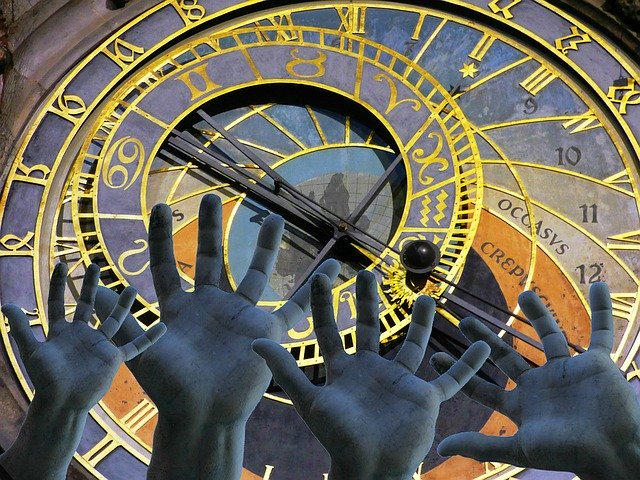 Free download Hands Time Change -  free illustration to be edited with GIMP free online image editor