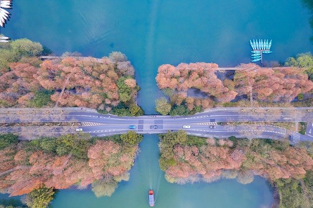 Free download hangzhou west lake west lake scenery free picture to be edited with GIMP free online image editor