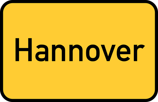 Free download Hannover Hanover Town Sign City - Free vector graphic on Pixabay free illustration to be edited with GIMP free online image editor