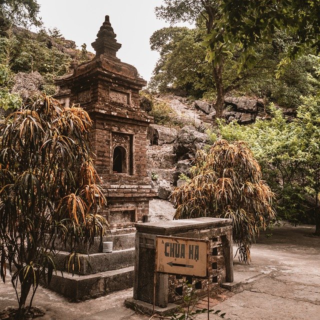 Free download Hanoi Viet Nam Temple -  free photo or picture to be edited with GIMP online image editor