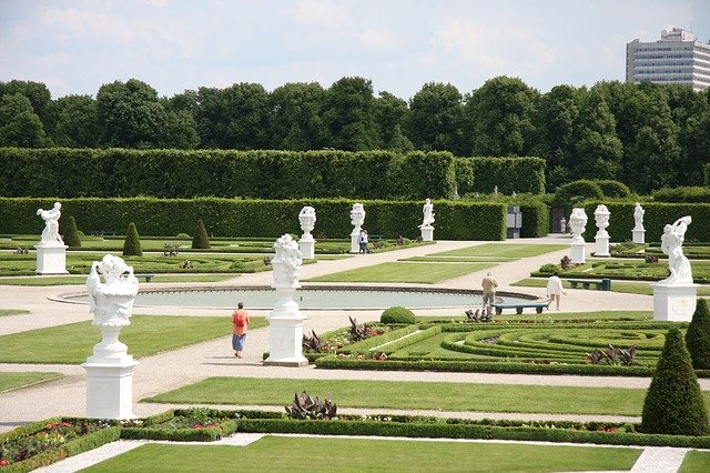 Free download Hanover Herrenhausen Garden -  free photo or picture to be edited with GIMP online image editor