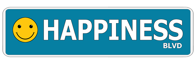 Free download Happiness Street Sign Smiley Face -  free illustration to be edited with GIMP free online image editor