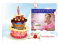 Free download Happy Birthday Card for Kids DOC, XLS or PPT template free to be edited with LibreOffice online or OpenOffice Desktop online