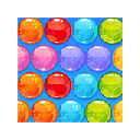 Happy Bubble Shooter  screen for extension Chrome web store in OffiDocs Chromium