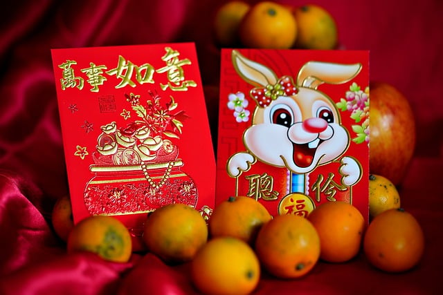 Free download happy chinese lunar year rabbit year free picture to be edited with GIMP free online image editor