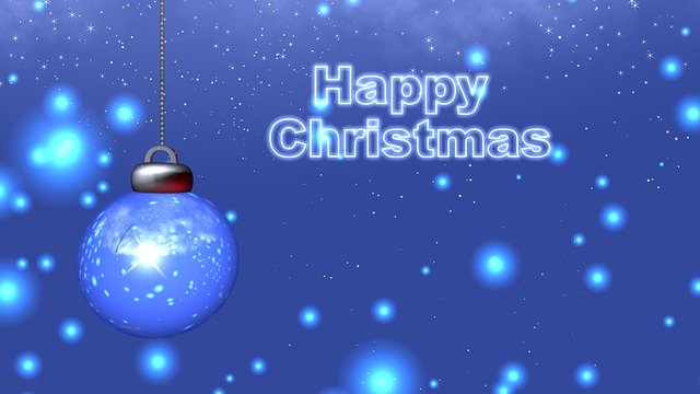 Free download Happy Christmas Holiday -  free illustration to be edited with GIMP free online image editor