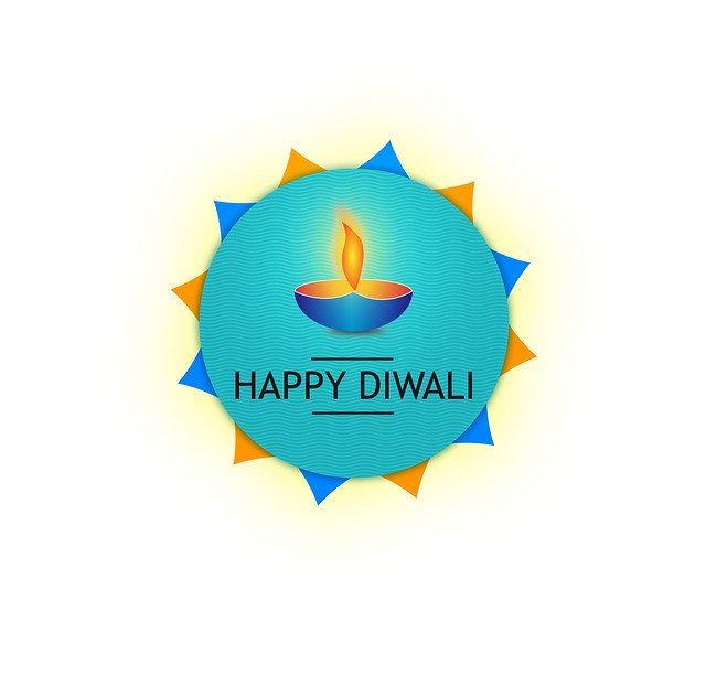 Free download Happy Diwali Deepawali Indian -  free illustration to be edited with GIMP free online image editor