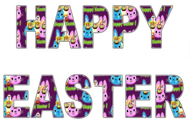 Free download Happy Easter Holiday -  free illustration to be edited with GIMP free online image editor