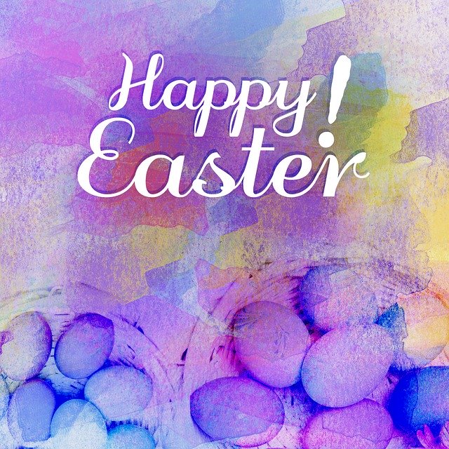 Free download Happy Easter Holidays -  free illustration to be edited with GIMP free online image editor