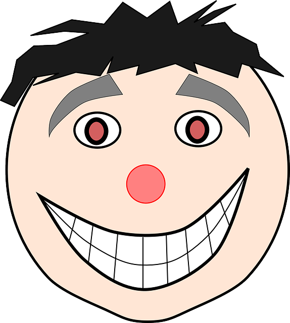 Free download Happy Face Laughing - Free vector graphic on Pixabay free illustration to be edited with GIMP free online image editor